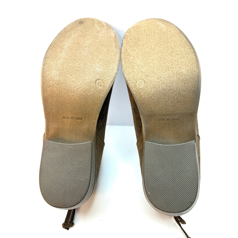 Journee Collection Women's Livvy Side Split Ankle Booties Taupe Size 8W NWT/BOX - Picture 8 of 8
